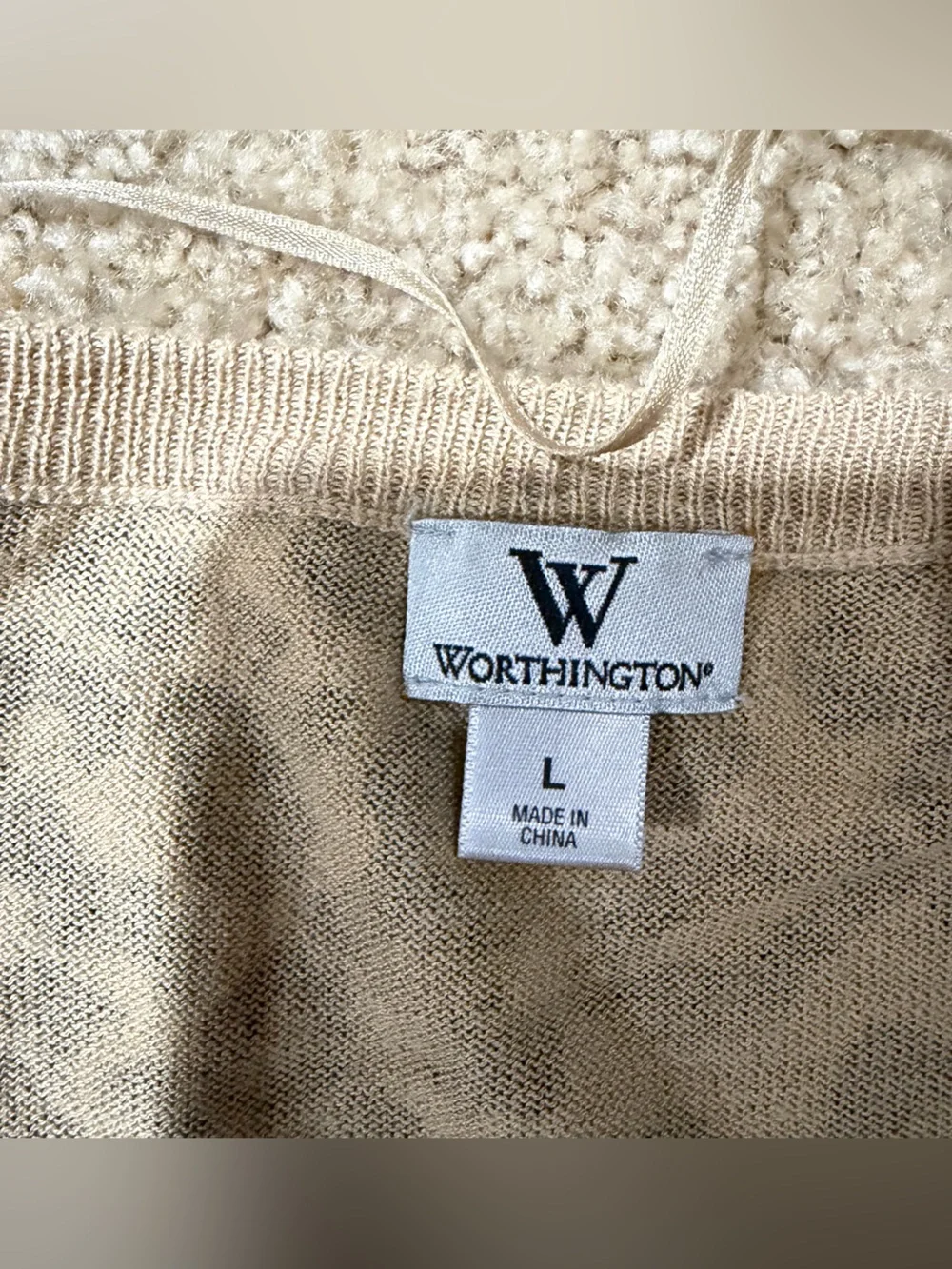 Worthington lightweight knit
